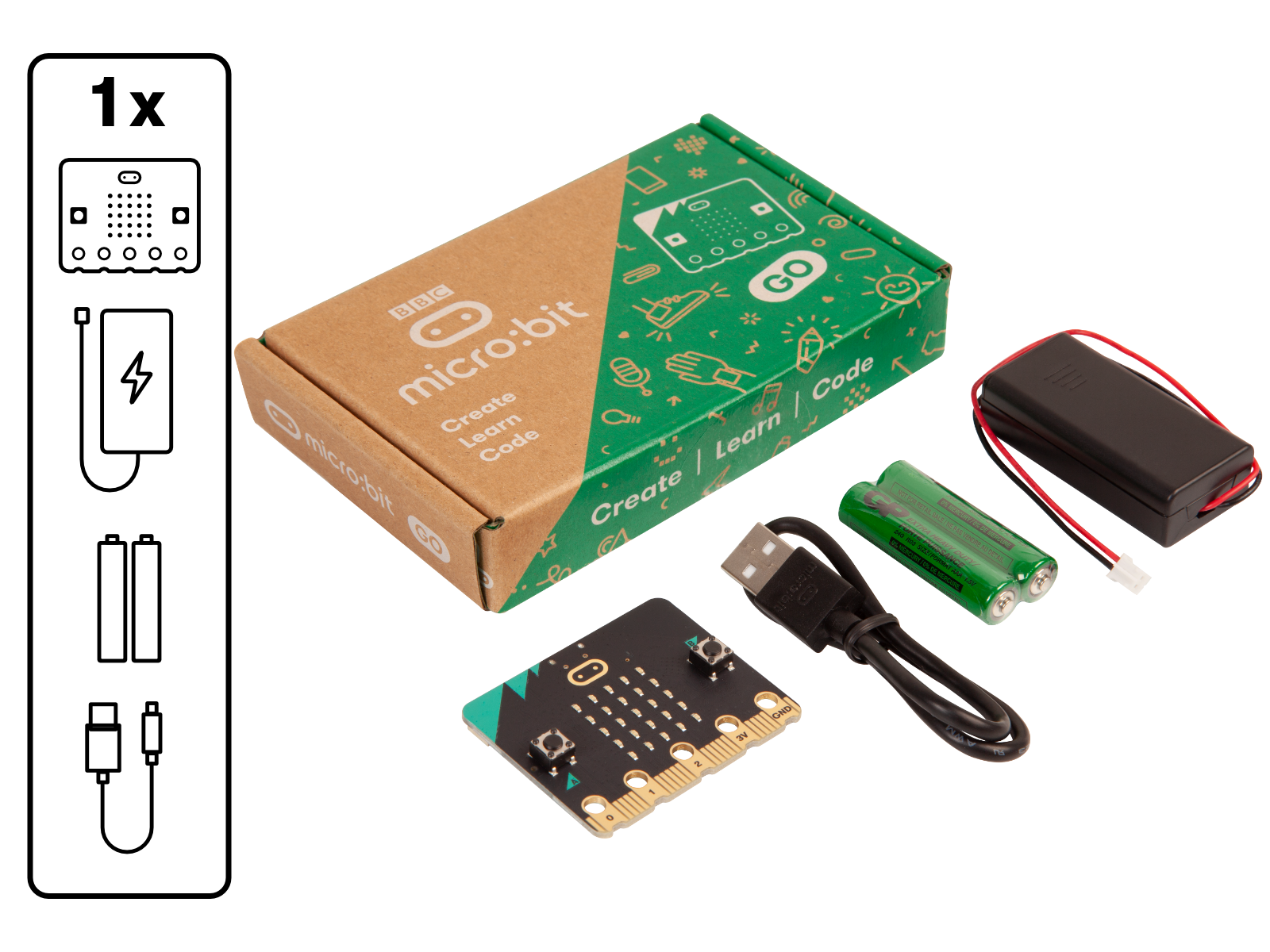 BBC micro:bit Go
